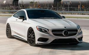 Mercedes-Benz S550 Coupe 4Matic on Vossen Wheels (HF-2) 2019 года